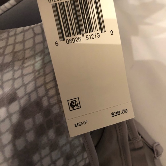 Warner’s Full Coverage Wire Free Lift Bra Gray 34C - Picture 6 of 6